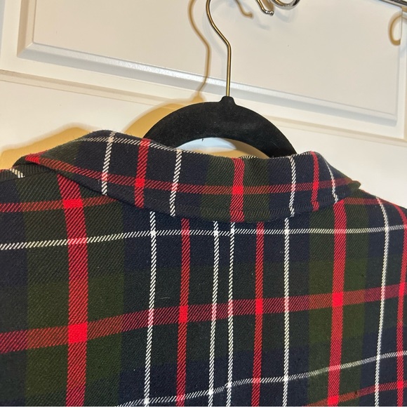 ONLY ONLYQUINN NEXT CHECK PLAID HEAVYWEIGHT BLAZER SIZE 38 (US 6) - Picture 10 of 15